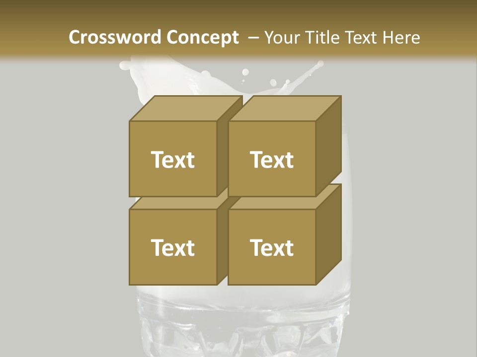 Design Melting Fresh PowerPoint Template