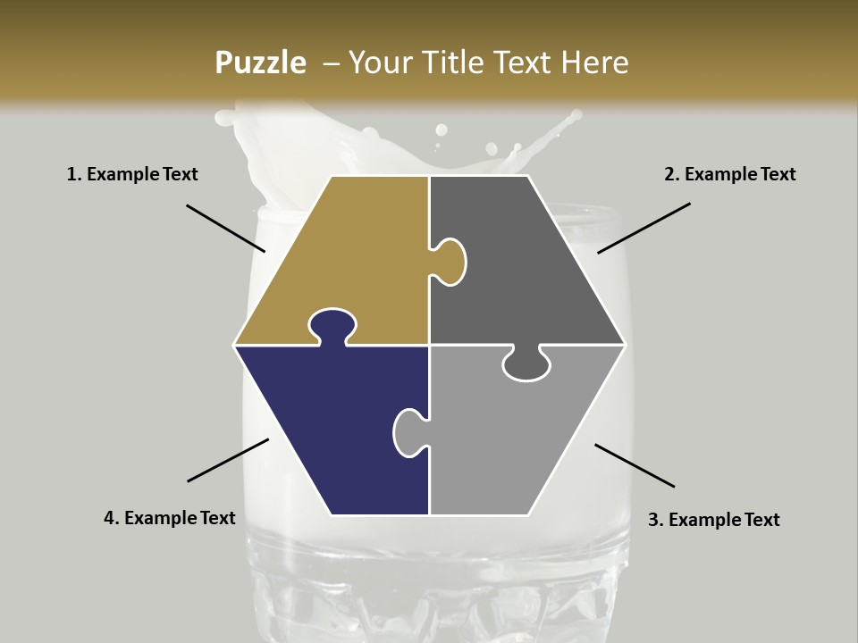 Design Melting Fresh PowerPoint Template