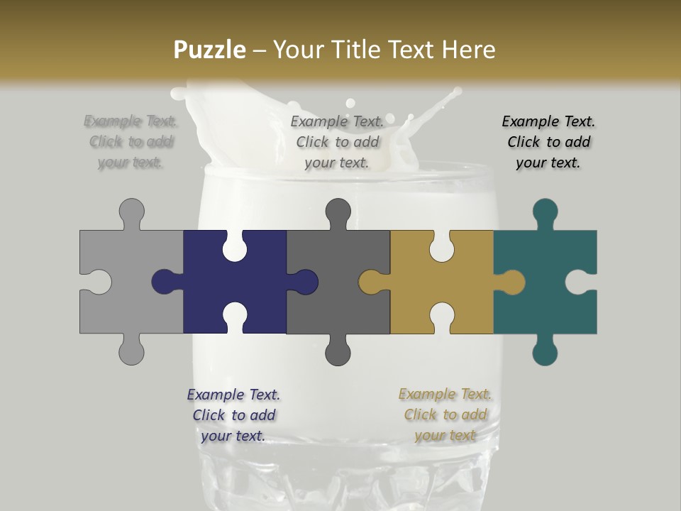 Design Melting Fresh PowerPoint Template