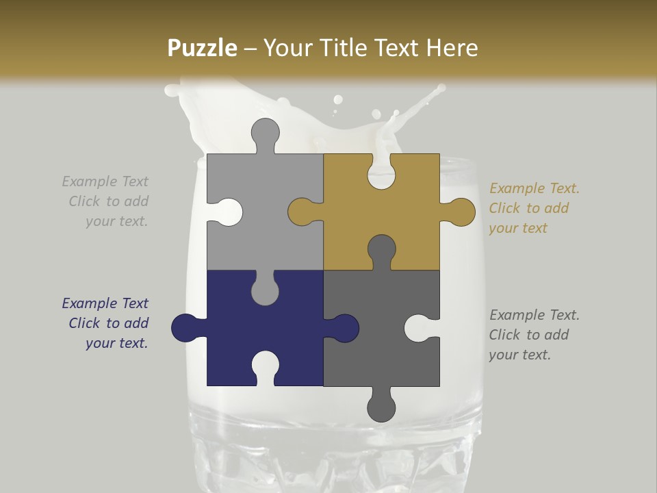 Design Melting Fresh PowerPoint Template