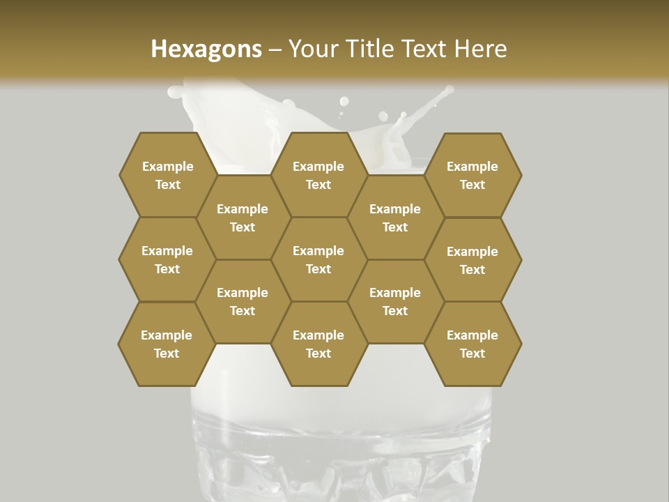 Design Melting Fresh PowerPoint Template