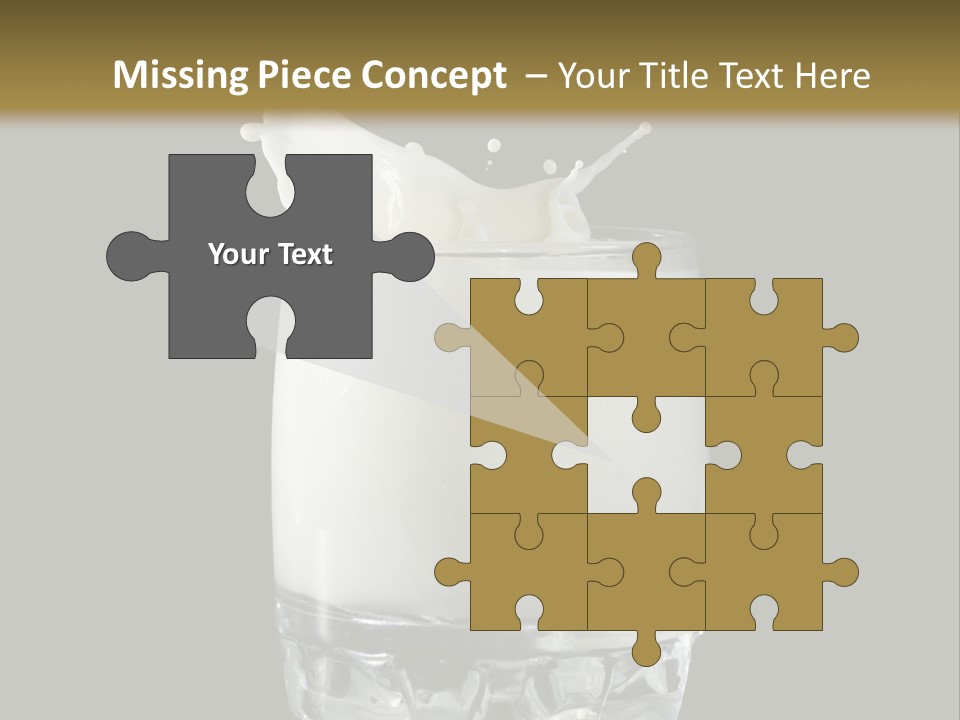 Design Melting Fresh PowerPoint Template