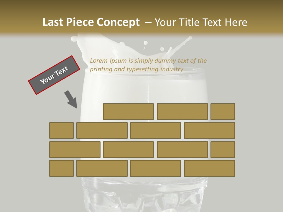 Design Melting Fresh PowerPoint Template