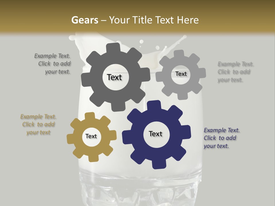 Design Melting Fresh PowerPoint Template