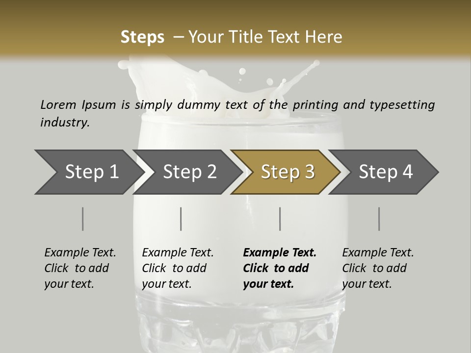 Design Melting Fresh PowerPoint Template