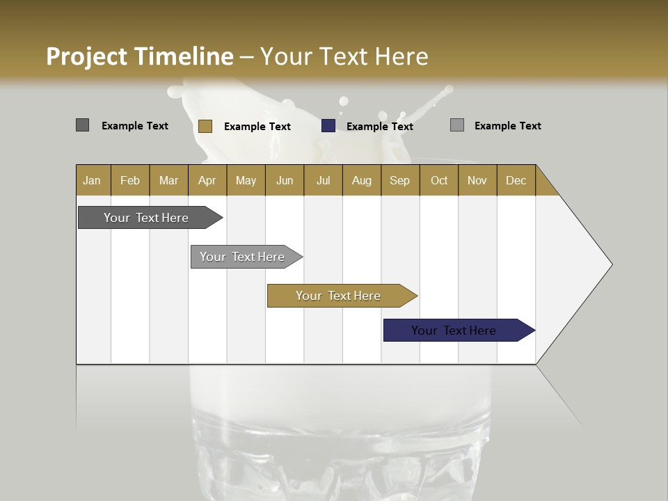 Design Melting Fresh PowerPoint Template