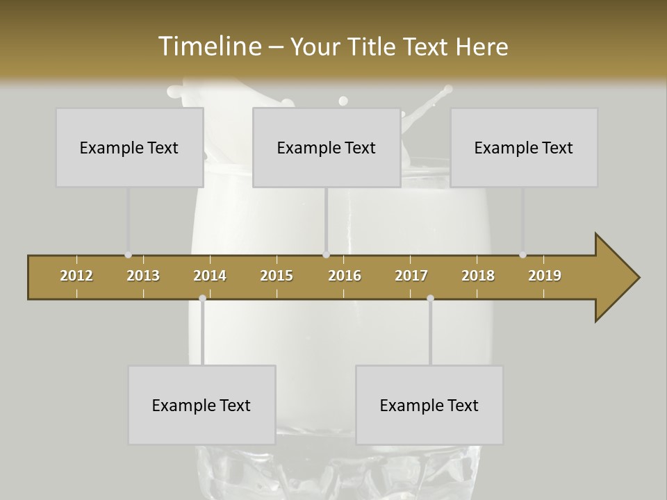Design Melting Fresh PowerPoint Template
