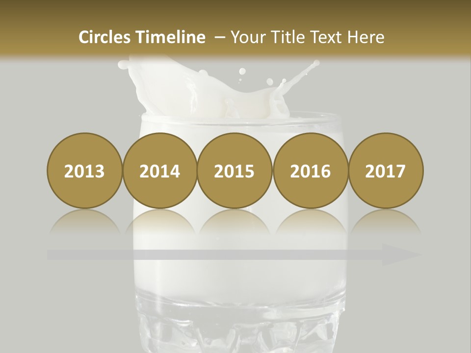 Design Melting Fresh PowerPoint Template