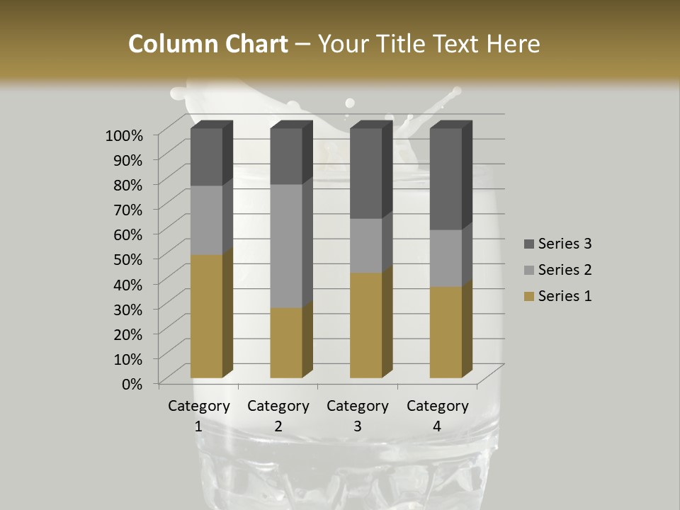 Design Melting Fresh PowerPoint Template