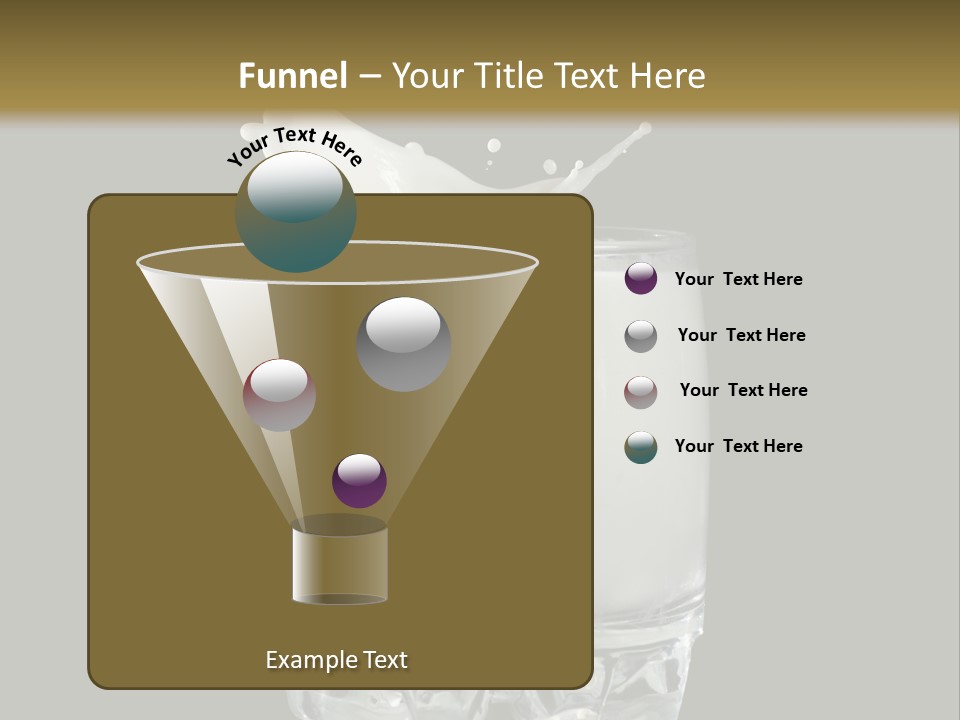 Design Melting Fresh PowerPoint Template