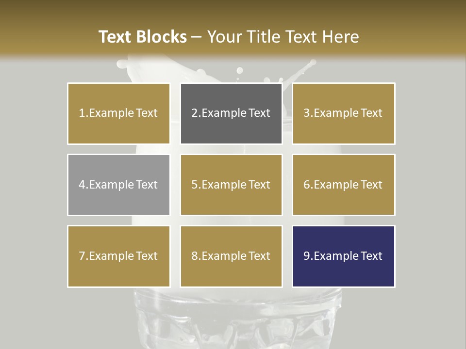 Design Melting Fresh PowerPoint Template