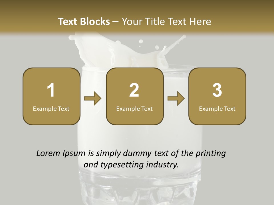 Design Melting Fresh PowerPoint Template