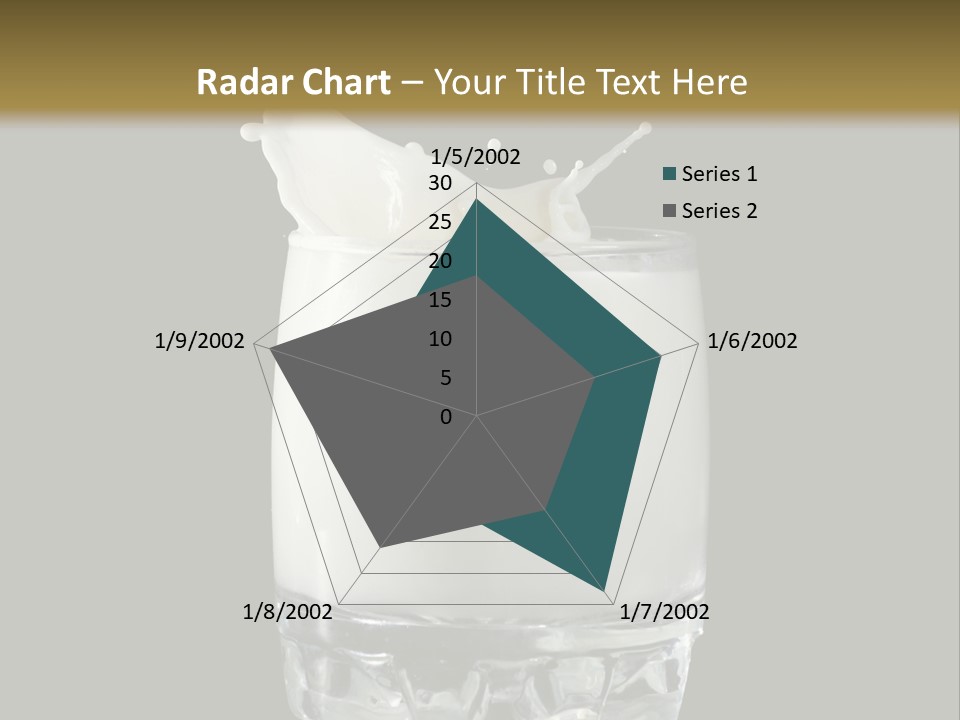 Design Melting Fresh PowerPoint Template