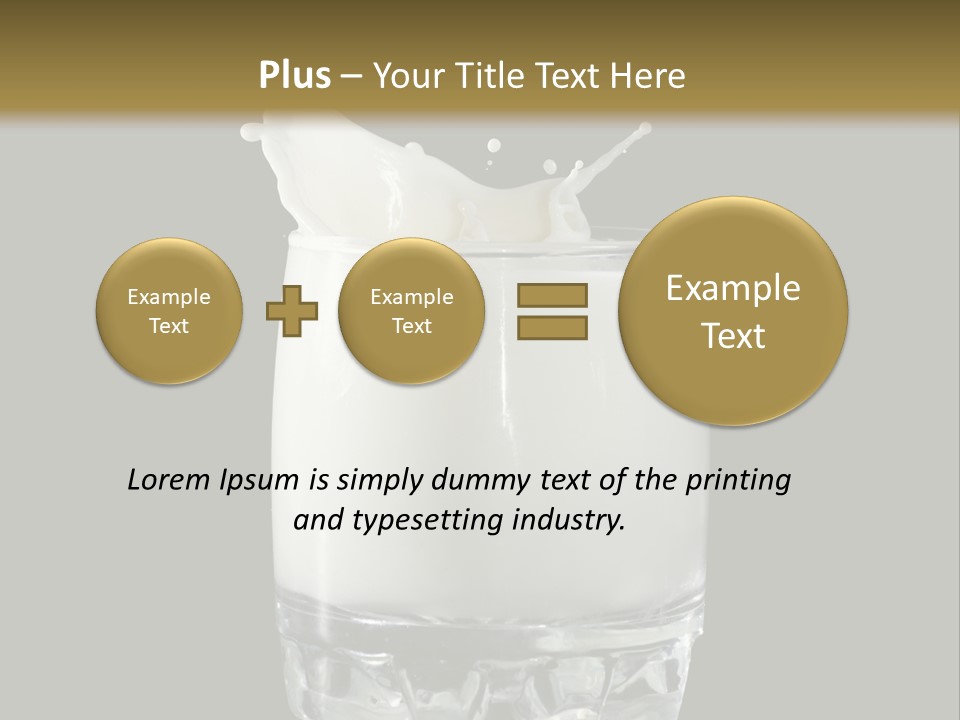 Design Melting Fresh PowerPoint Template