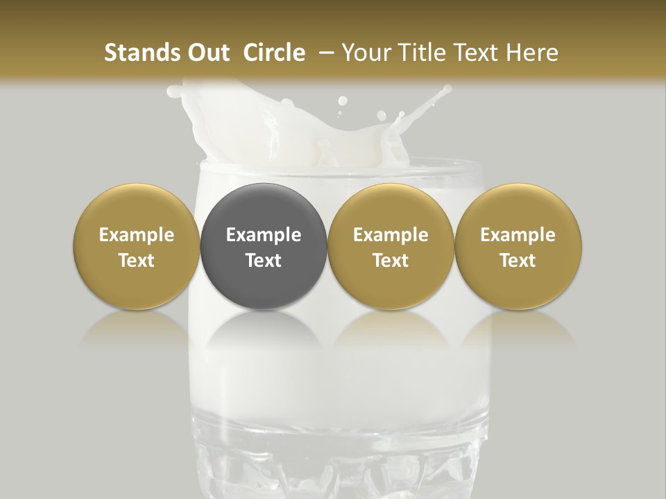 Design Melting Fresh PowerPoint Template