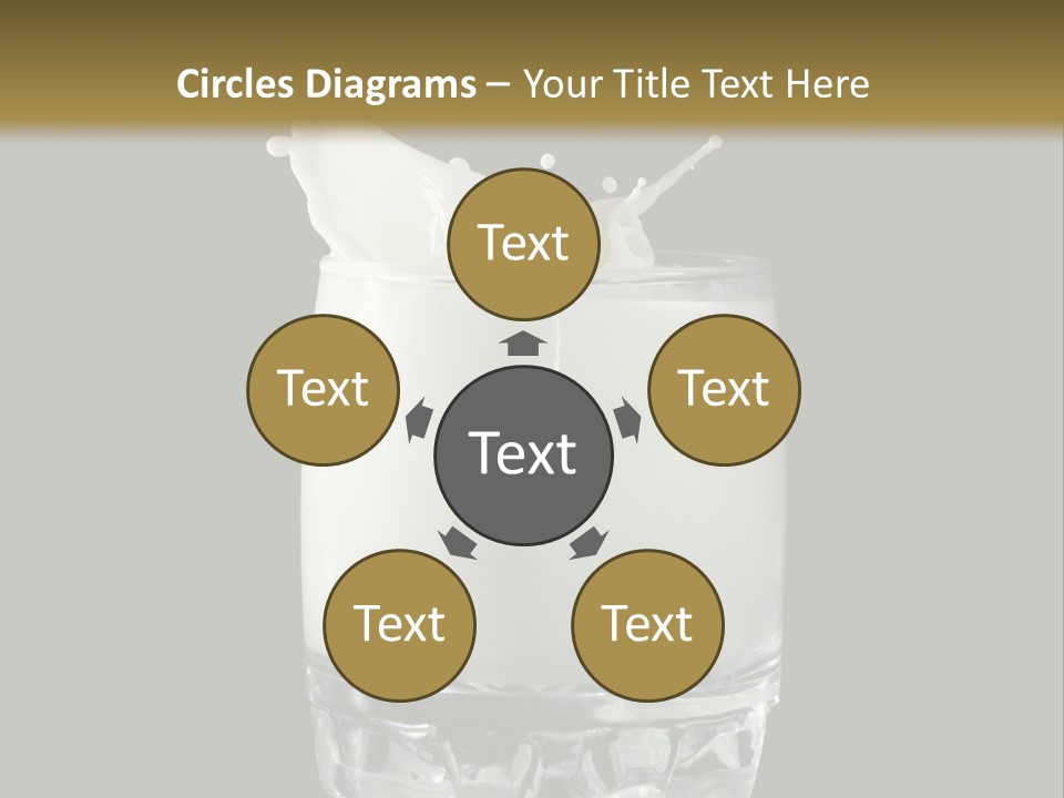 Design Melting Fresh PowerPoint Template