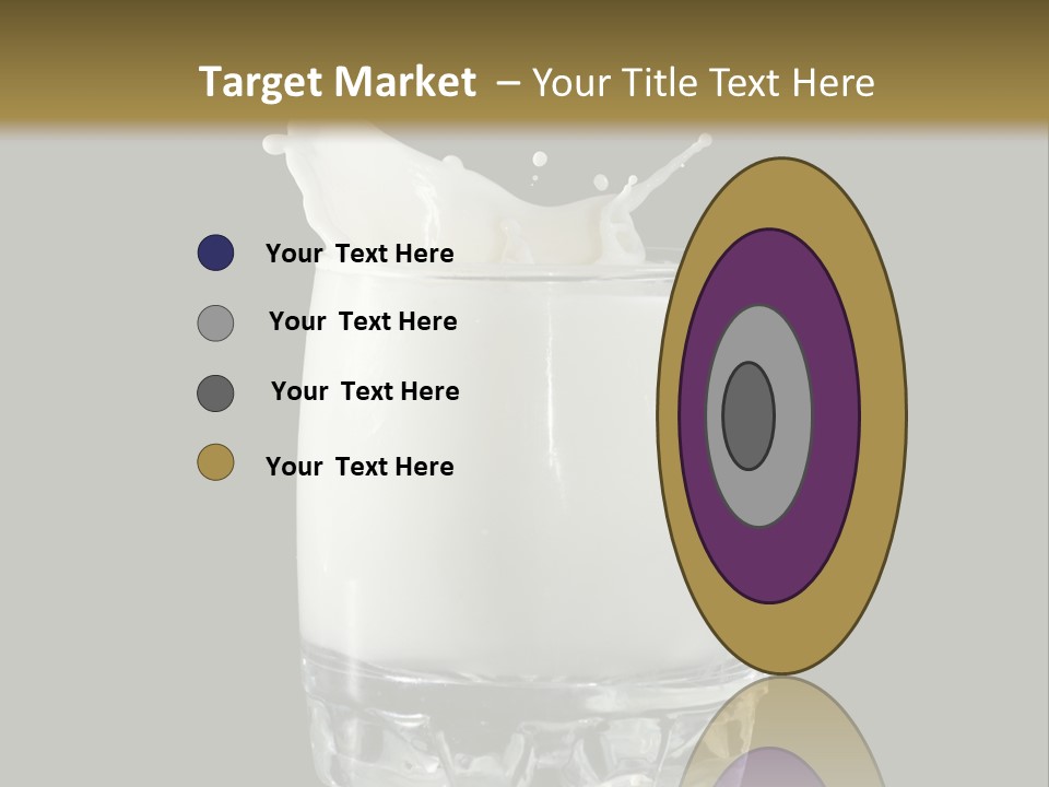 Design Melting Fresh PowerPoint Template