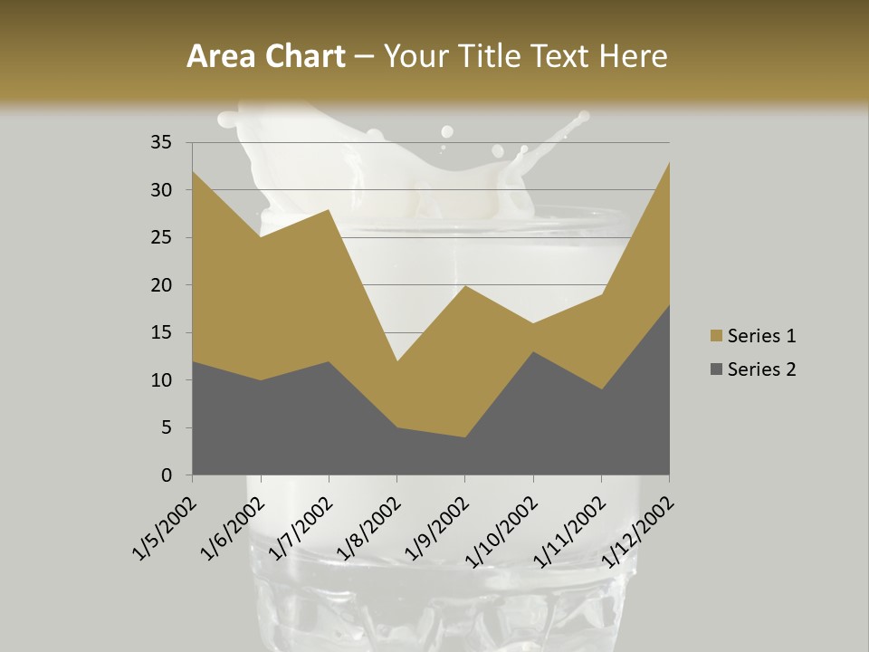 Design Melting Fresh PowerPoint Template