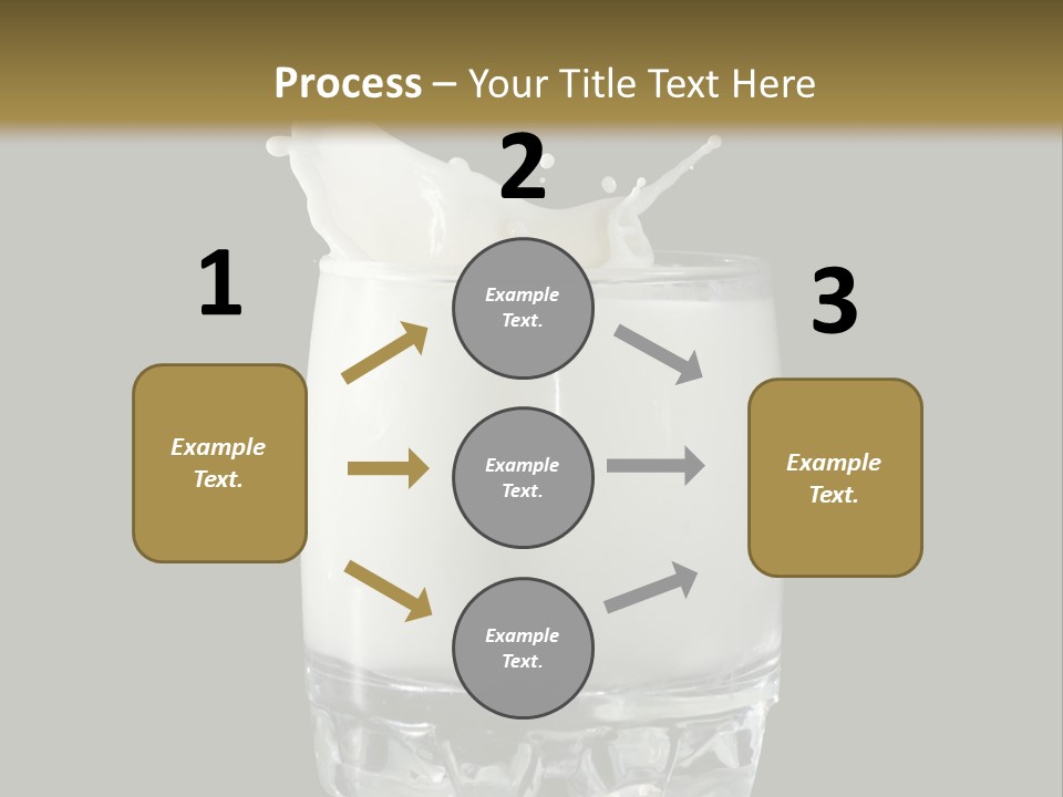 Design Melting Fresh PowerPoint Template
