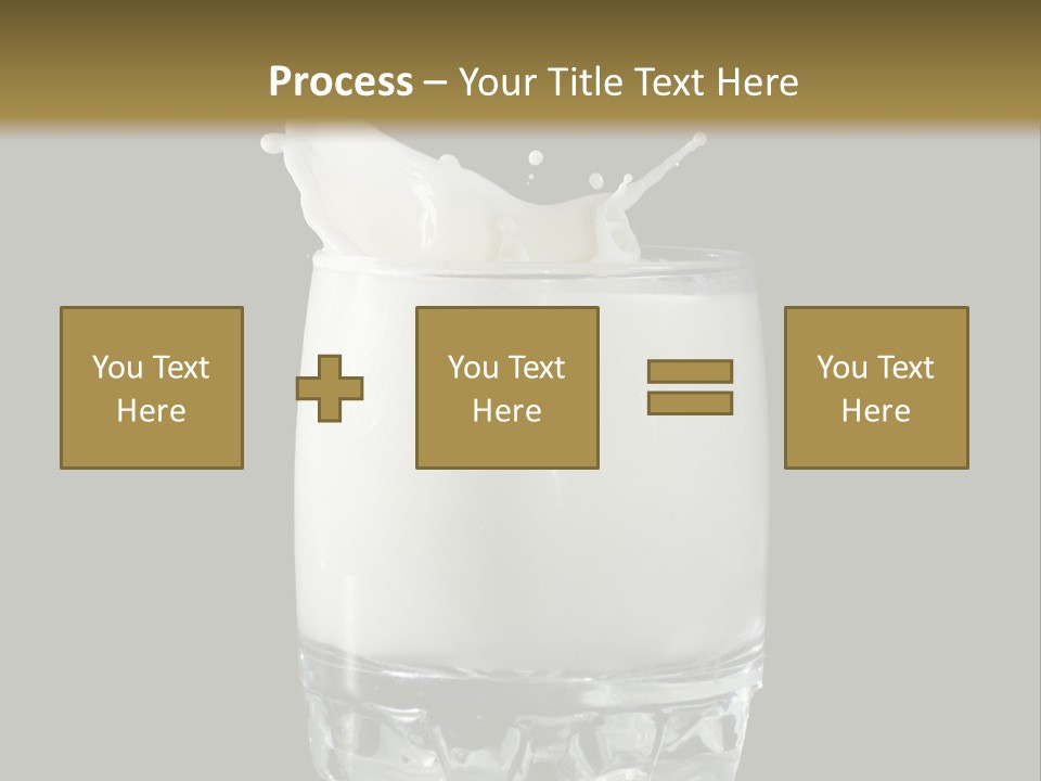 Design Melting Fresh PowerPoint Template