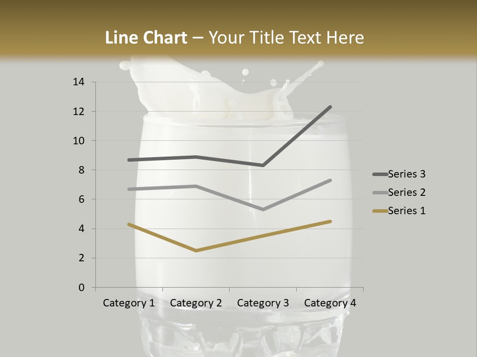 Design Melting Fresh PowerPoint Template
