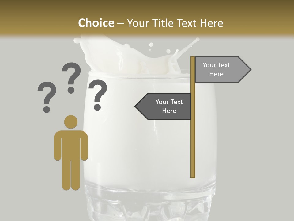 Design Melting Fresh PowerPoint Template