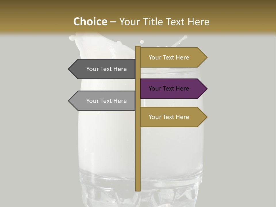 Design Melting Fresh PowerPoint Template