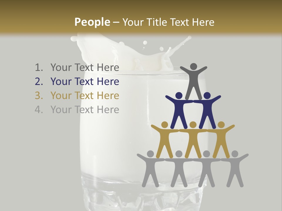 Design Melting Fresh PowerPoint Template