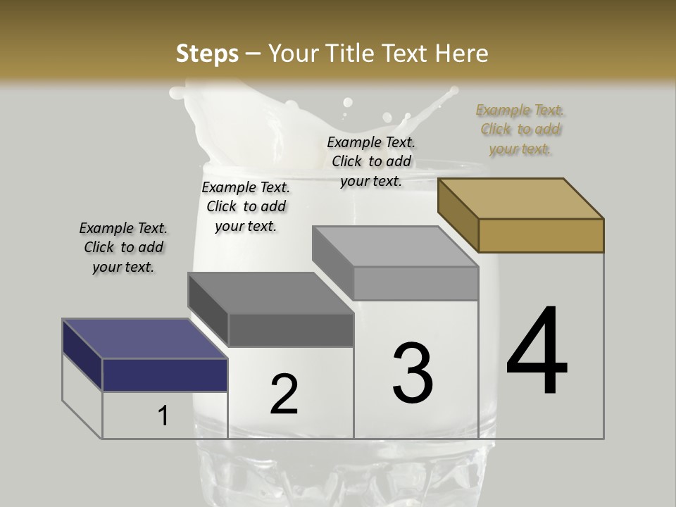Design Melting Fresh PowerPoint Template