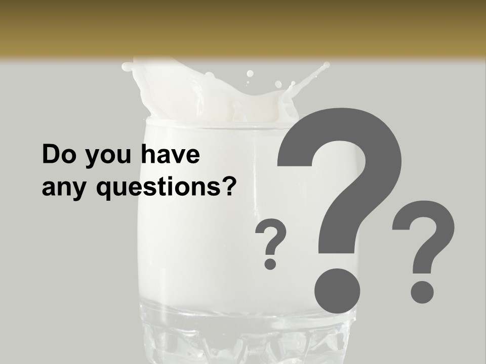 Design Melting Fresh PowerPoint Template