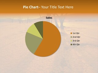 Africa Desert Desolate PowerPoint Template