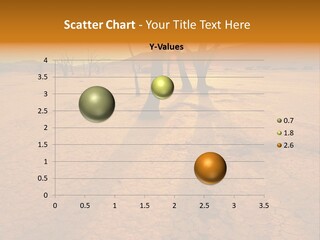 Africa Desert Desolate PowerPoint Template