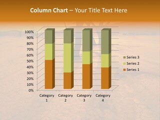 Africa Desert Desolate PowerPoint Template