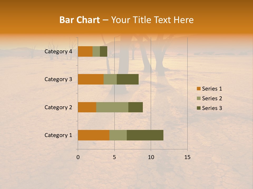 Africa Desert Desolate PowerPoint Template