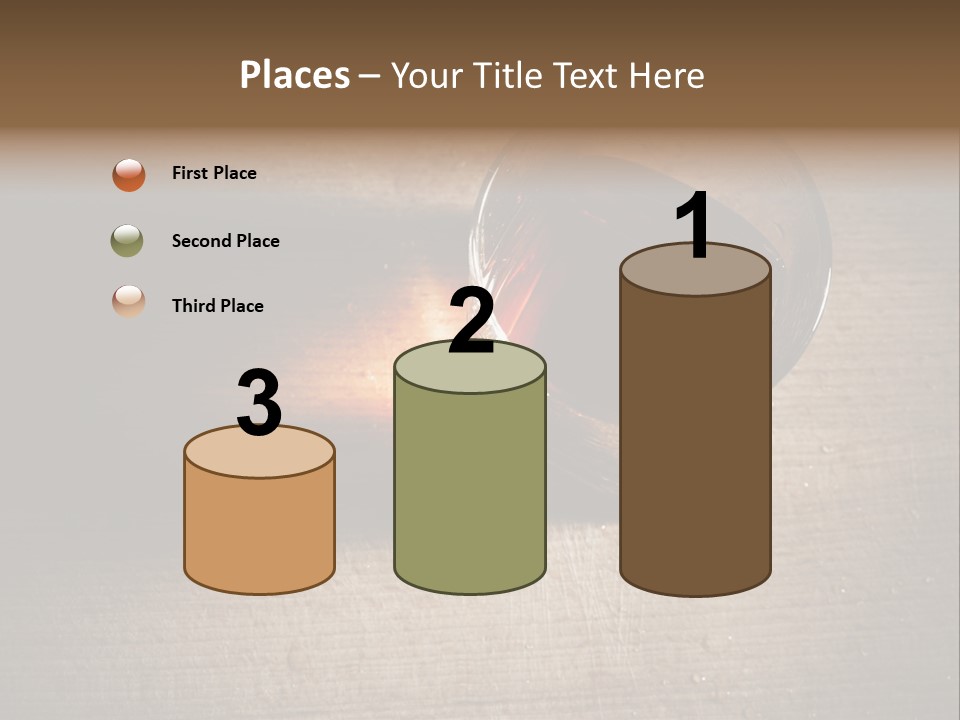 Restaurant Pub Elegance PowerPoint Template