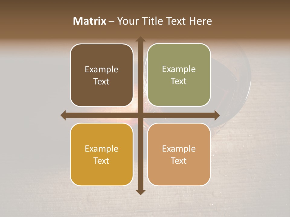 Restaurant Pub Elegance PowerPoint Template