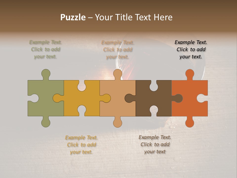 Restaurant Pub Elegance PowerPoint Template