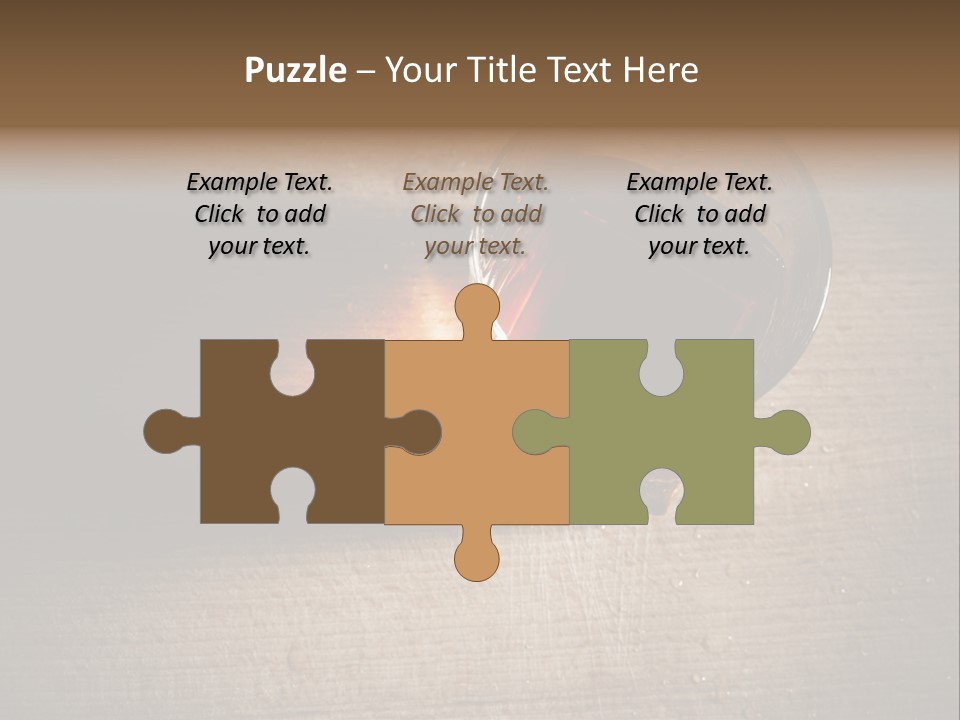 Restaurant Pub Elegance PowerPoint Template