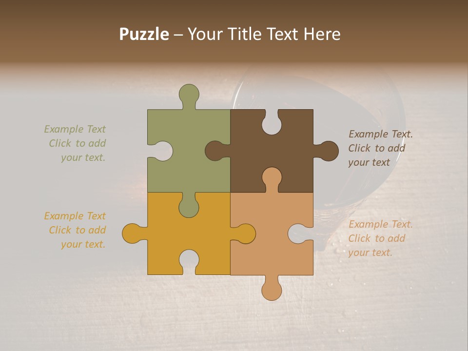 Restaurant Pub Elegance PowerPoint Template