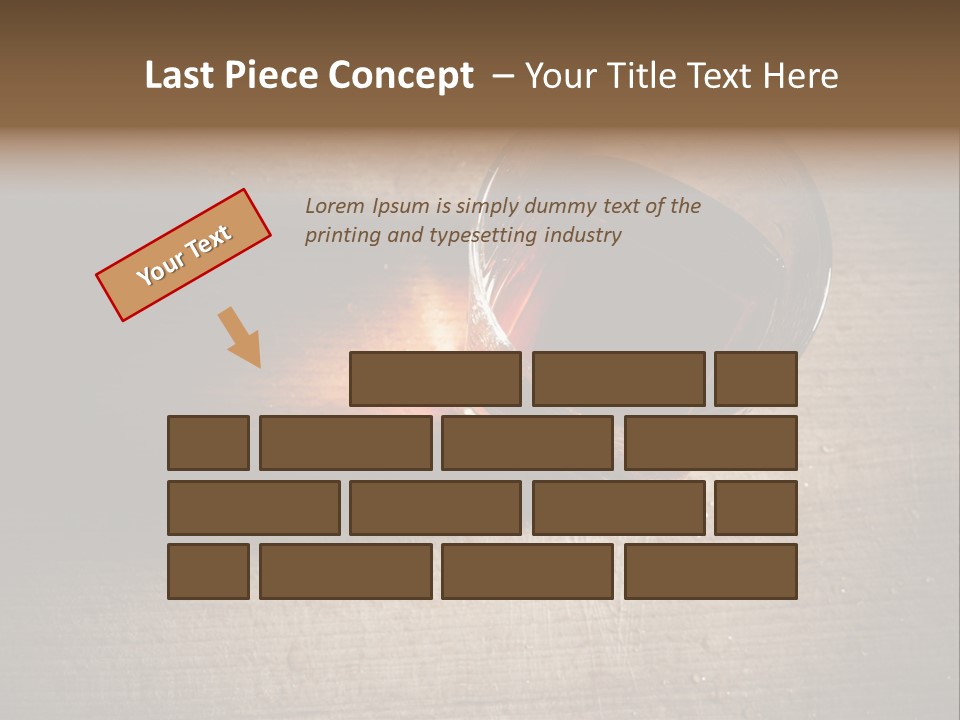 Restaurant Pub Elegance PowerPoint Template