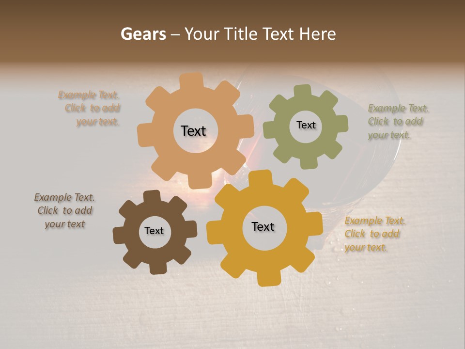 Restaurant Pub Elegance PowerPoint Template