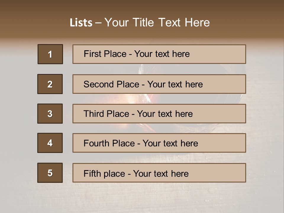 Restaurant Pub Elegance PowerPoint Template