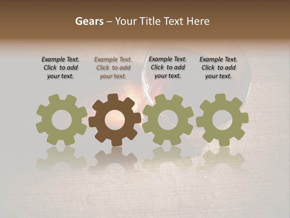 Restaurant Pub Elegance PowerPoint Template