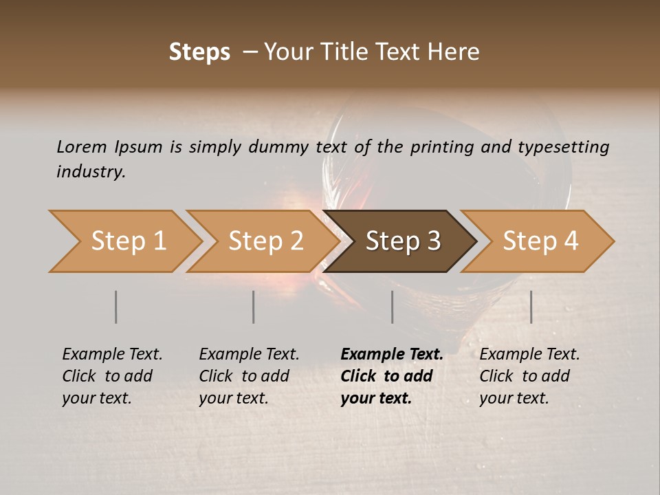 Restaurant Pub Elegance PowerPoint Template