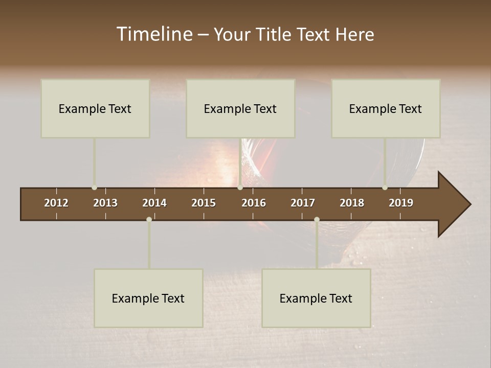 Restaurant Pub Elegance PowerPoint Template