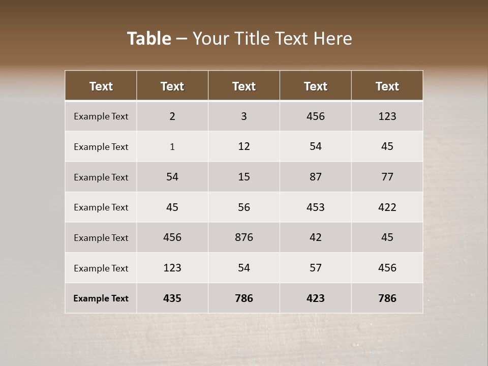 Restaurant Pub Elegance PowerPoint Template