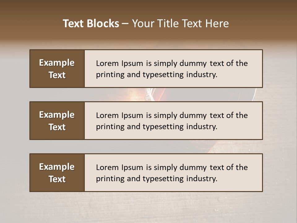 Restaurant Pub Elegance PowerPoint Template