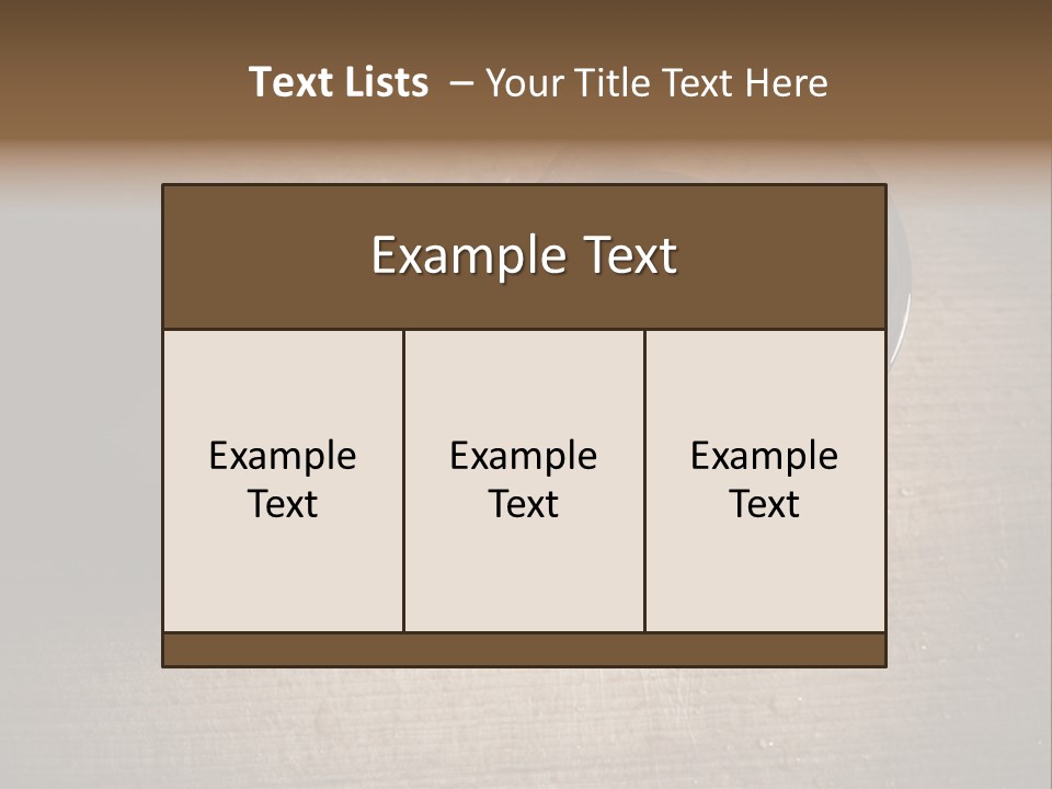 Restaurant Pub Elegance PowerPoint Template