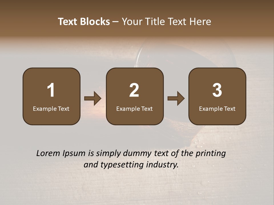 Restaurant Pub Elegance PowerPoint Template