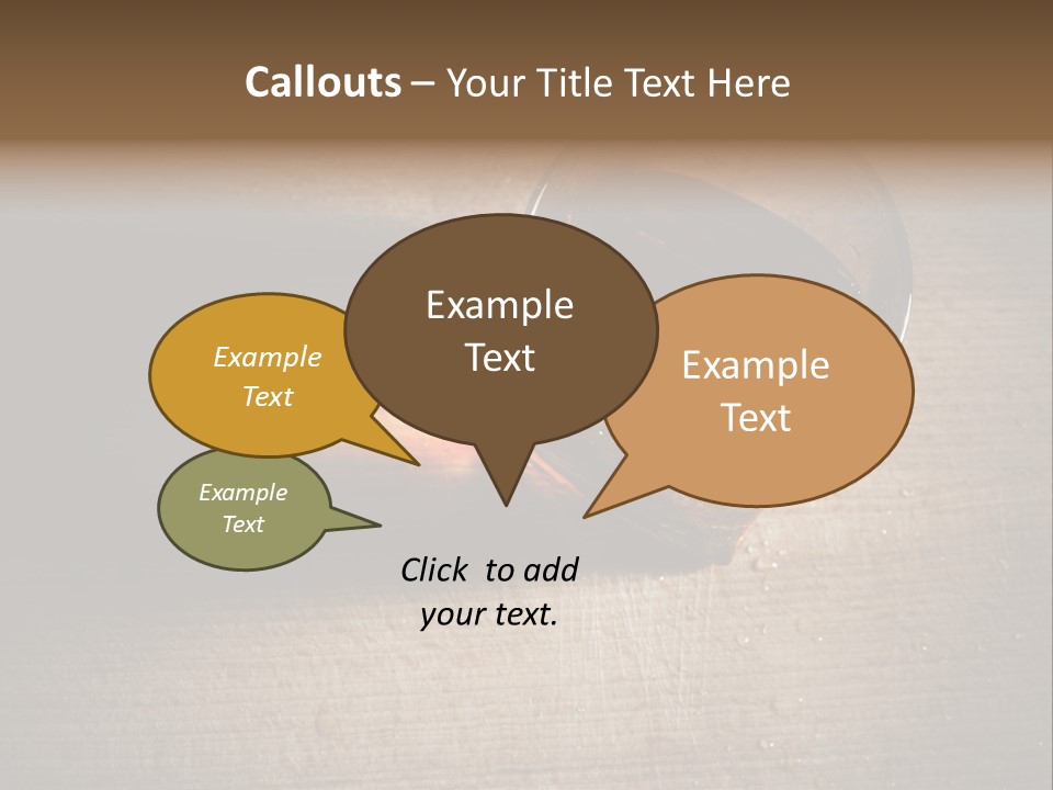 Restaurant Pub Elegance PowerPoint Template